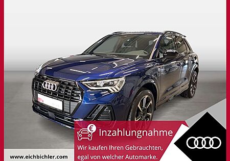 Audi Q3 45 TFSI e S tronic S line FLA ACC AHK SpurH