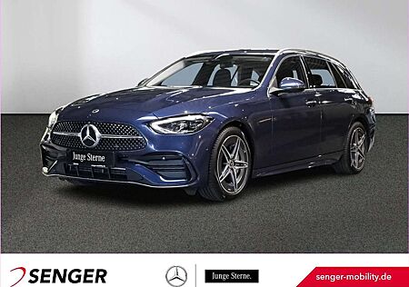 Mercedes-Benz C 300 d T AMG Rückfahrkamera Ambiente LED AHK