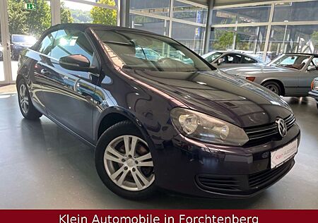VW Golf Volkswagen VI Cabriolet Nav PDC Kamera SHZ Tempomat LM