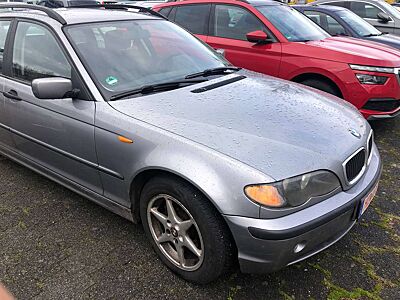 BMW 318 3er Touring Diesel 318d touring Edition Exclusive AHK  Klima