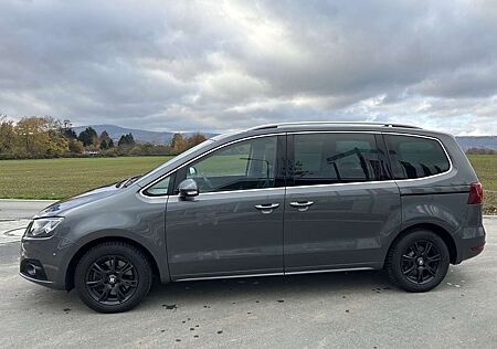 Seat Alhambra FR-Line DSG, Garantie, unfallfrei, AHK, 8-fach, 7S
