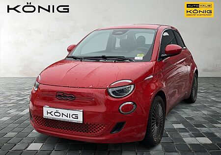 Fiat 500E MY22 RED PDC*ALU*Klima*Navi