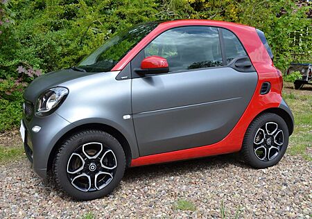 Smart ForTwo coupe passion