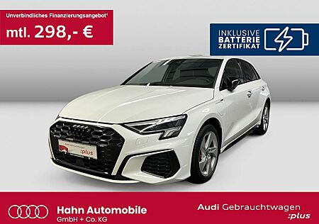 Audi A3 45 TFSIe S line Virtual Sitzh LED C