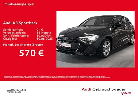 Audi A3 35 TFSI S tronic 2xS LINE/PANO/LM19