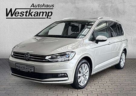 VW Touran Volkswagen Highline 1,5 TSI 7-Gang DSG Panodach