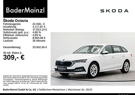 Skoda Octavia Combi 1.5 TSI First Edition Navi SHZ LED