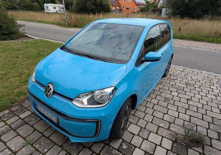 VW e-up! Volkswagen e-up! United 1.Hand eSound CCS Teal Blue