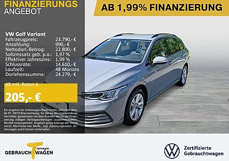 VW Golf Variant Volkswagen 2.0 TDI LIFE ACC NAVI KAMERA LM16