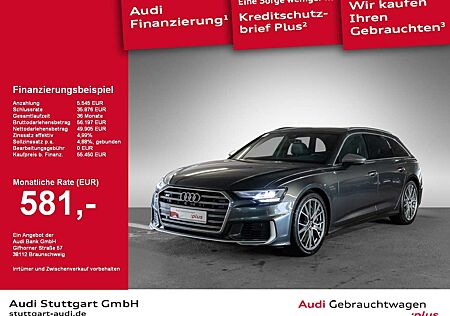 Audi S6 Avant 3.0 TDI quattro AHK Kamera B&O 20''