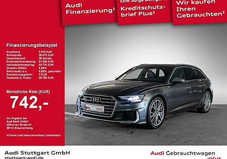 Audi S6 Avant 3.0 TDI quattro AHK Kamera B&O 20''