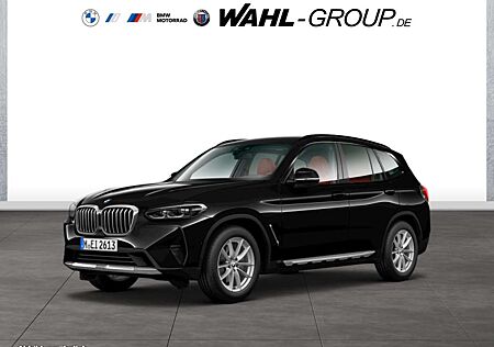 BMW X3 xDrive20d HIFI AHK DAB LED PARKASSISTENT ALU 18"