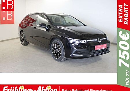VW Golf Variant Volkswagen 8 1.0 eTSI DSG Move 17 AHK LED