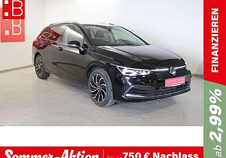 VW Golf Variant Volkswagen 8 1.0 eTSI DSG Move 17 AHK LED