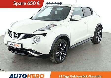 Nissan Juke 1.2 N-Connecta*NAVI*TEMPO*CAM*SHZ*AHK*KLIMA*
