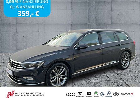 VW Passat Variant Volkswagen 2.0 TDI DSG ELEGANCE IQ+NAVI+PANO