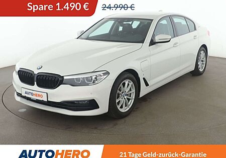 BMW 530e 530 Sport Line Aut.*NAVI*TEMPO*PDC*SHZ*