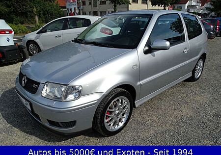 VW Polo Volkswagen 1.6 GTI - Xenon - Klima - 2.Hand - Tüv Neu
