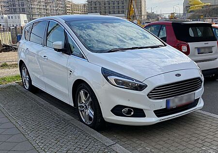 Ford S-Max gebraucht kaufen Ford S-Max 2.0TDCi Bi-Turbo (kein Wartungsstau)