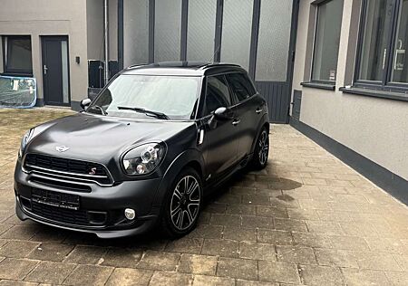 Mini Cooper S Countryman S+JWC+ All4/ PANO/NAVI/LEDER/VOLL!!