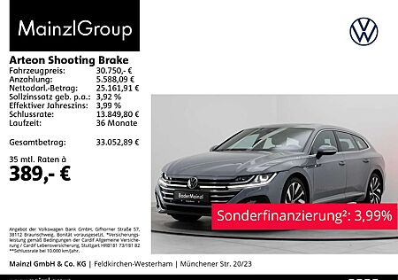 VW Arteon Volkswagen 2.0 TSI DSG R-Line Pano