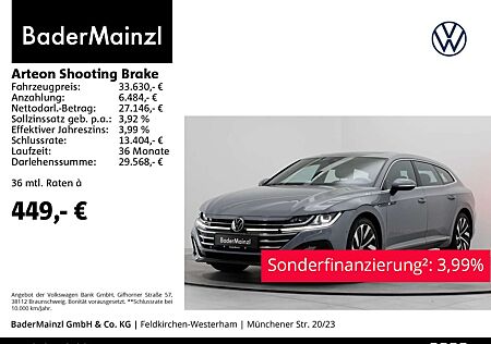 VW Arteon Volkswagen 2.0 TSI DSG R-Line Pano