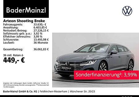 VW Arteon Volkswagen 2.0 TSI DSG R-Line Pano