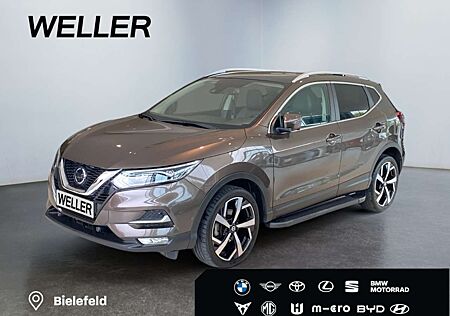 Nissan Qashqai 1.3 DIG-T DCT TEKNA *LED*360°*Pano*ACC*