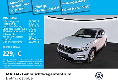 VW T-Roc Volkswagen 2.0 TDI Navi DAB+ LaneAssist 6-Gang