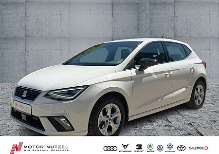 Seat Ibiza 1.0TSI FR-LINE LED+NAV+ACC+SHZ+PDC+RFK+NSW