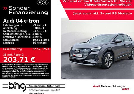 Audi Q4 e-tron 40