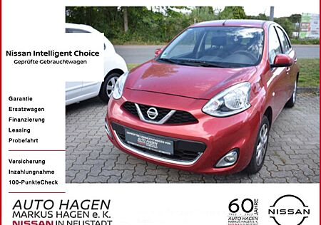 Nissan Micra 1.2 CVT Acenta Automatik Klimaanlage