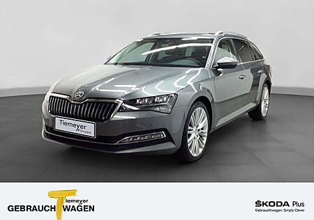 Skoda Superb Combi 2.0 TDI DSG STYLE STDHZ LM19 AHK