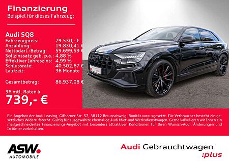 Audi SQ8 4.0 TFSI quattro Navi Matrix Pano StandHz VC