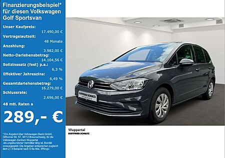 VW Golf Sportsvan Volkswagen 1.0 TSI DSG NAVI AHK ZV E-FENSTER