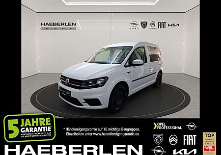 VW Caddy Volkswagen PKW 1.4 TSI BMT Trendline AHK+PDC+Teilled.