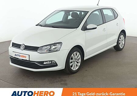 VW Polo Volkswagen 1.2 TSI Comfortline BlueMotion Tech *ALU*
