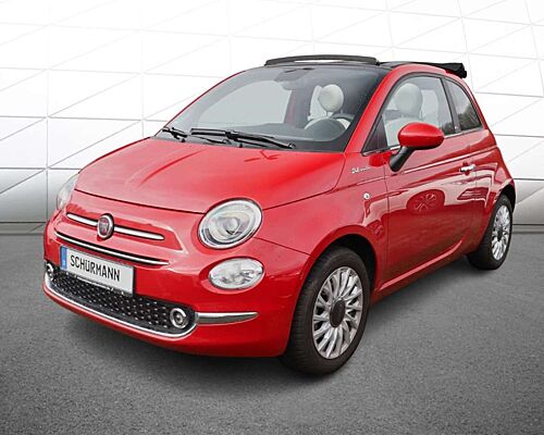 Fiat 500 Cabrio Dolcevita IC Mild Hybrid Navi Apple CarPlay