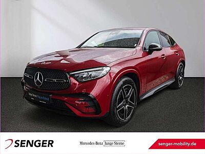 Mercedes-Benz GLC 300 e 4M Coupe AMG Night Airmatic 360°K. AHK