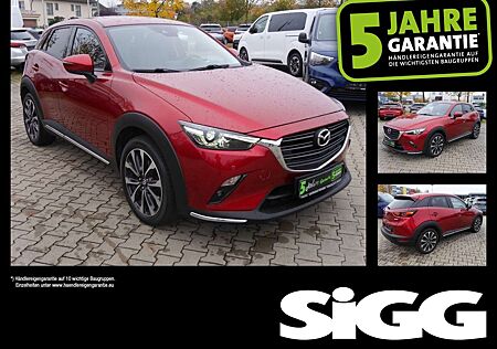 Mazda CX-3 2.0 Skyactive 4x4 Allrad NAV Kamera HeadUp Winterr