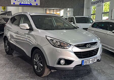 Hyundai ix35 2,0CRDI*Style*AWD*NAVI*leder*AHK*Xenon*KEYL