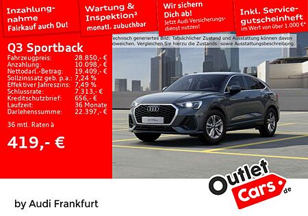 Audi Q3 45 TFSI e S tronic Navi Tempomat VC