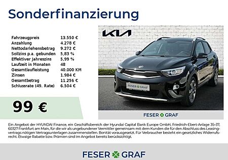 Kia Stonic 1.0T 100 VISION Sitzhzg Parkpilot Alu-17`