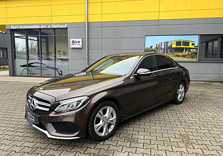 Mercedes-Benz C 220 AMG/LEDER/BURMESTER/NAVI/SHZ*