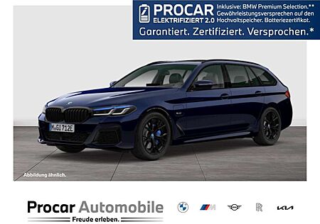 BMW 530 e xDrive Touring M Sport HUD PANO ACC AHK LM