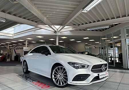 Mercedes-Benz CLA 220 Coupe AMG Line AUT./LED/CAM/NAVI/PANO.