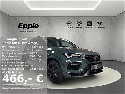 CUPRA Ateca VZ Tribe Edition 2.0 TSI 221 kW (300 PS) 7-Gang DS