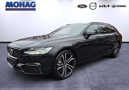 Volvo V90 T6 Plug-In Hybrid AWD Plus Dark mit Luftfw.,Panora