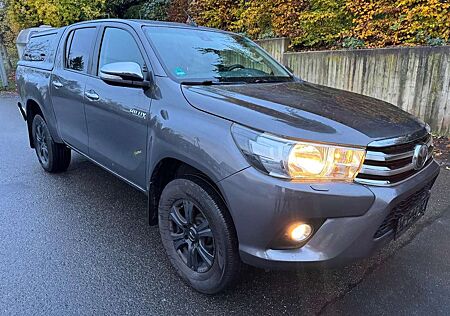 Toyota Hilux Double Cab Comfort 4x4 2.4 D *SHZ*AHK*HARD