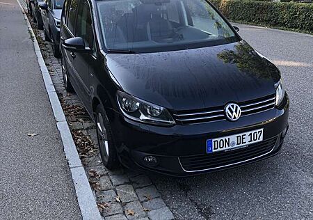VW Touran Volkswagen 2.0 TDI DPF Life